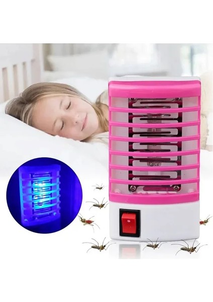 Elektrikli Sinek Öldürücü Lamba Karasinek Sivrisinek Yakarca Öldürücü Cihaz Kovucu Priz Sineklik fırsatları