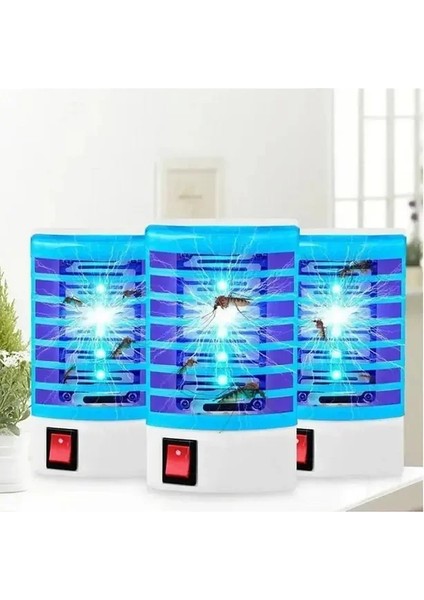 Elektrikli Sinek Öldürücü Lamba Karasinek Sivrisinek Yakarca Öldürücü Cihaz Kovucu Priz Sineklik indirimleri