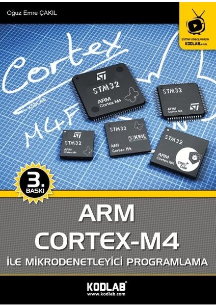 Arm Cortex - M4 Ile Mikrodenetleyici Programlama