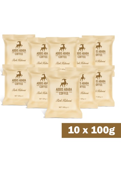 Türk Kahvesi (10x100 Gr.)