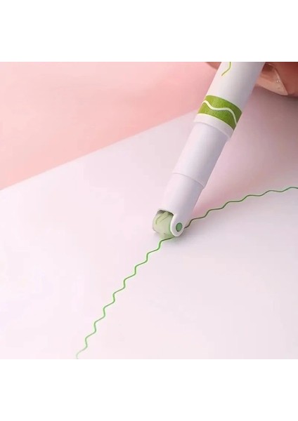 Şekilli Desen Baskılı 6'lı Kalem Seti