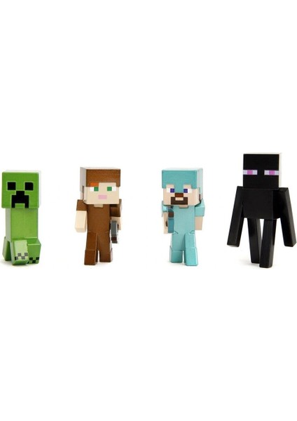 253260003 Jada Minecraft Figures 2 5 indirimleri