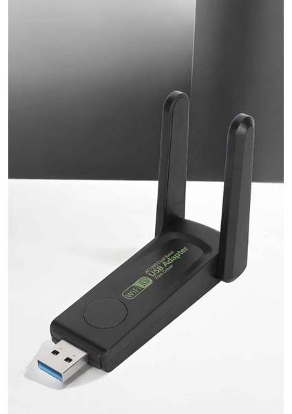 Wifi Alıcı Wifi Adaptörü USB Girişli 3.0 fiyatları