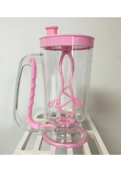 Pratik Ölçekli Pankek Kek Krep Akıtma Makinesi Kolay Kullanım, Cepli Kağıt Havluluk Hediyeli modelleri