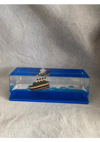 Hediyelik Dekoratif Batmayan Gemi