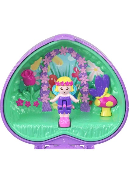 JCB24 Polly Pocket Yüzük Kutusu Oyun Seti fırsatları
