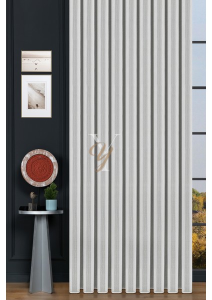 9198 Tül Perde V-01 Beyaz fiyatları