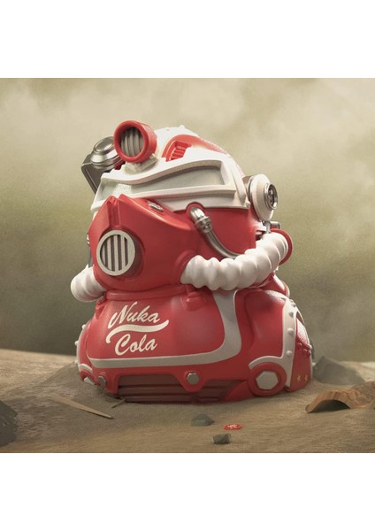 Fallout Boxed Nuka Cola T-51 Lisanslı Cosplay Ördek Collectible Figür