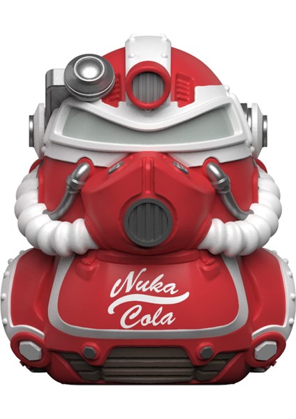 Fallout Boxed Nuka Cola T-51 Lisanslı Cosplay Ördek Collectible Figür modelleri