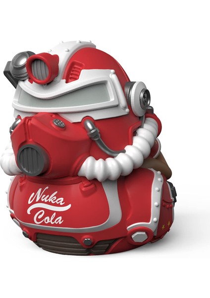 Fallout Boxed Nuka Cola T-51 Lisanslı Cosplay Ördek Collectible Figür fırsatları