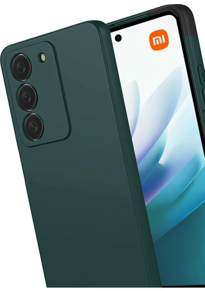 CPT83 Xiaomi Redmi 15 4g First Silikon - Koyu Yeşil modelleri