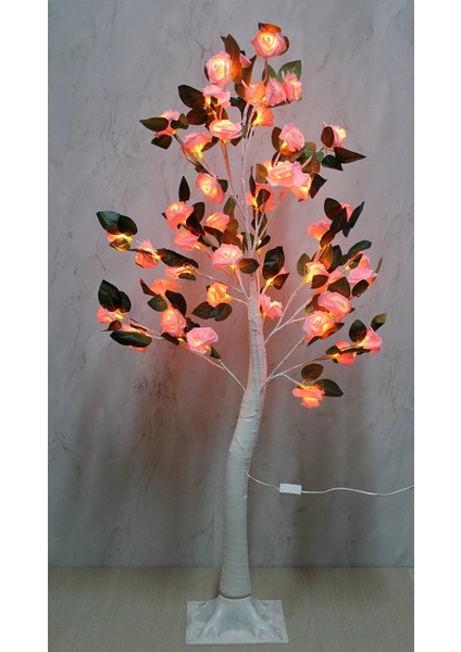 Dekoratif Ledli Çiçek ALK1737