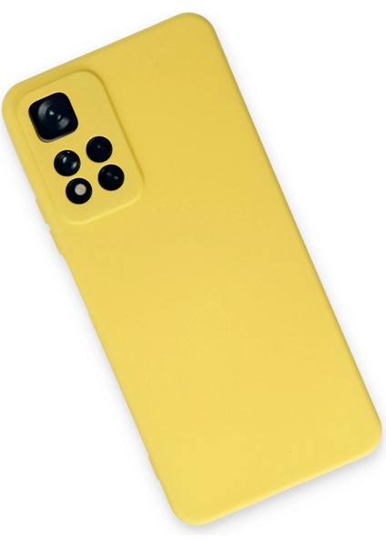 CPT83 Xiaomi Redmi Note 11 Pro Plus 5g Kılıf Nano Içi Kadife Silikon - Sarı fiyatları