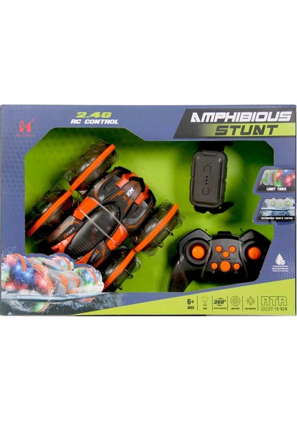 Amfibik Akrobat Kumandalı 4x4 Araba LH-C086-3 fırsatları