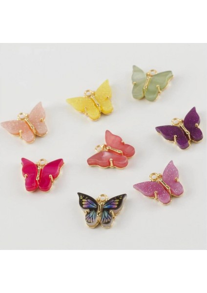 Kelebek Figürlü Kolye Ucu indirimleri