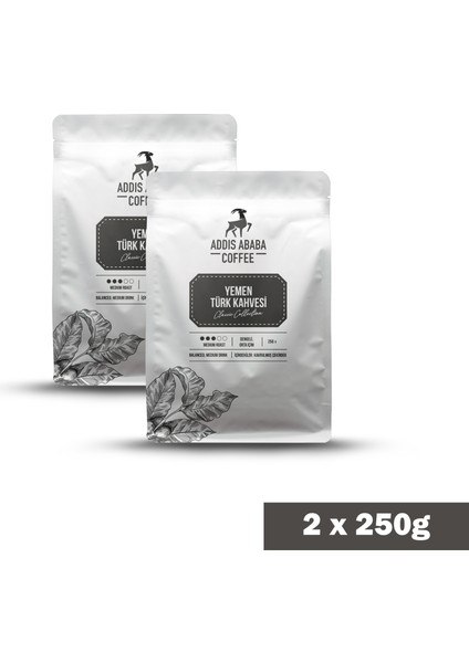Türk Kahvesi (2x250 Gr.)
