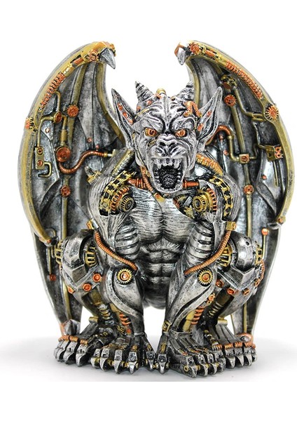 Steampunk Canavar Figürü Polyester