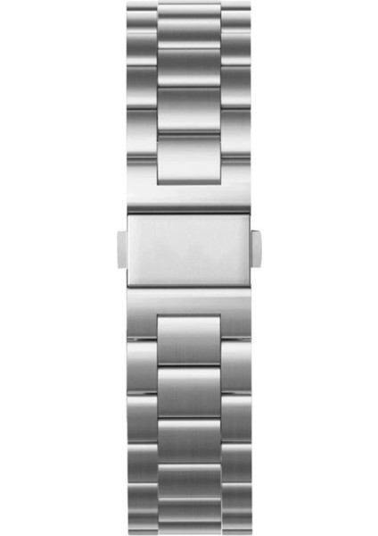 OMR02 Apple Watch 42mm Metal Baklalı Kordon - Gümüş modelleri