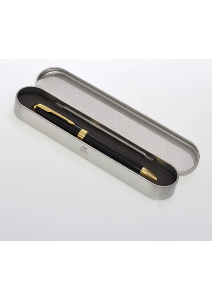 Metal Süngerli Kalem Kutusu, 14 cm (Sadece Boş Kutu Gönderilir)