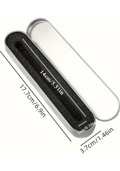 Metal Süngerli Kalem Kutusu, 14 cm (Sadece Boş Kutu Gönderilir) modelleri