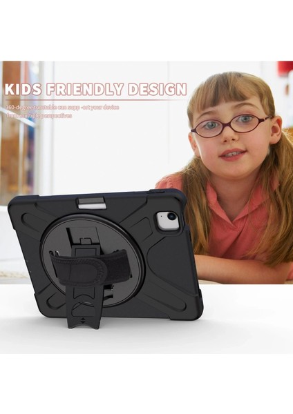 CPT83 iPad Pro 11 (2020) Kılıf Amazing Tablet Kapak - Siyah fırsatları