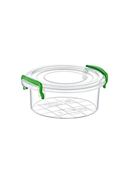 Tiny Box Yuvarlak Saklama Kutusu 0.3 Litre