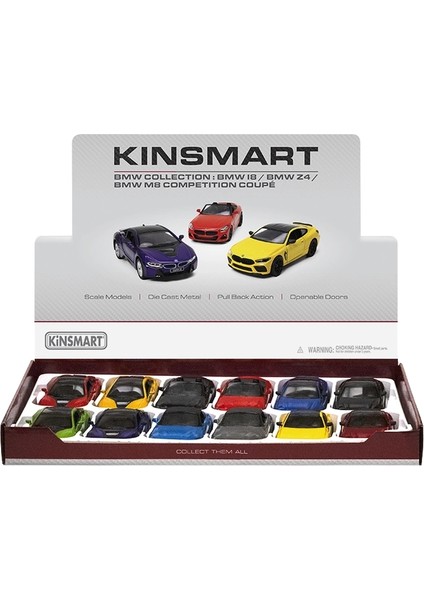 KT5465D Çekbırak Bmw Collectıon modelleri