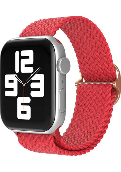 CPT83 Watch 22MM Star Kordon - Kırmızı