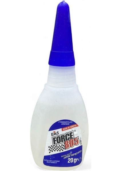 805-20 gr Süper Yapıştırıcı