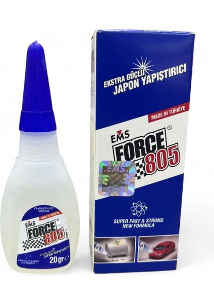 805-20 gr Süper Yapıştırıcı fiyatları