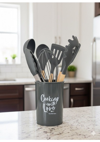 Primo Silikon Kepçe Seti