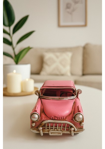 Dekoratif Metal Araba