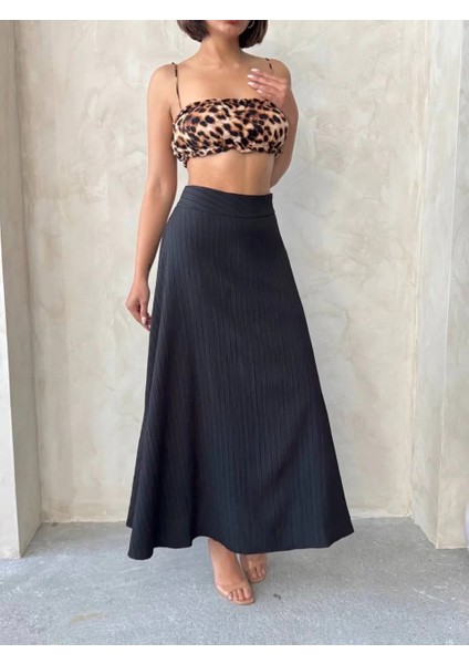 Uzun Astarlı Etek S255043 modelleri