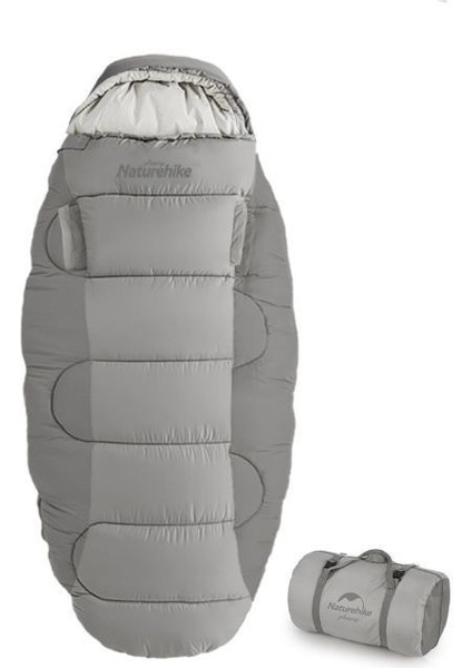 PS200 Uyku Tulumu -4 Derece Gri