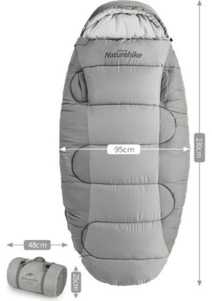 PS200 Uyku Tulumu -4 Derece Gri fiyatları