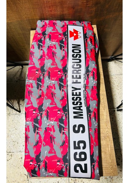 Massey Ferguson 265S Kabinsiz Traktör Özel Su Geçirmez Branda ve Düz Koltuk Kılıfı Mf Armalı fiyatları