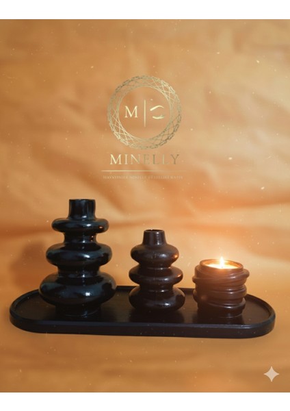 Modern Flow Black Set