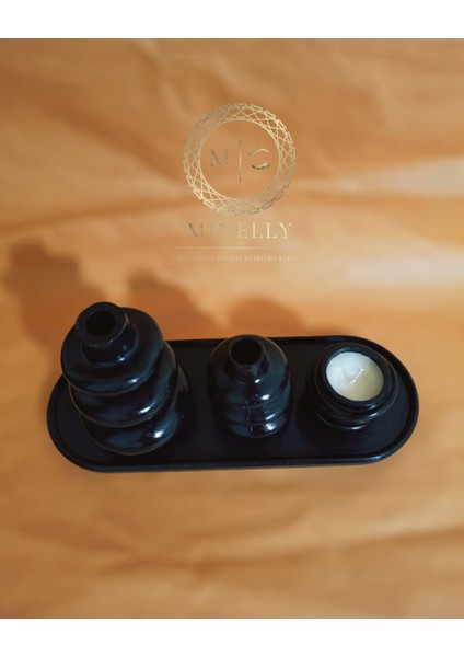 Modern Flow Black Set fiyatları