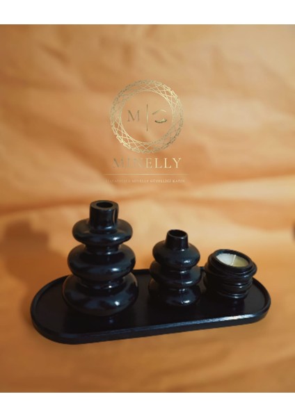 Modern Flow Black Set modelleri