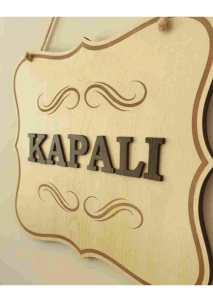 Açık Kapalı Yazılı Levha Ahşap Kabartma Mağaza Kapı Yönlendirme fiyatları