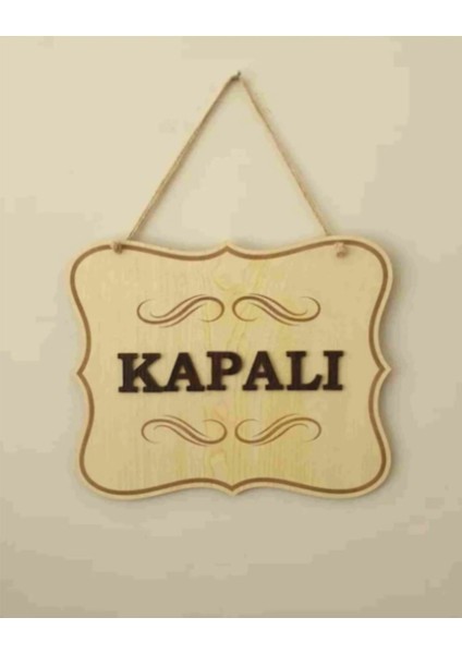 Açık Kapalı Yazılı Levha Ahşap Kabartma Mağaza Kapı Yönlendirme fırsatları