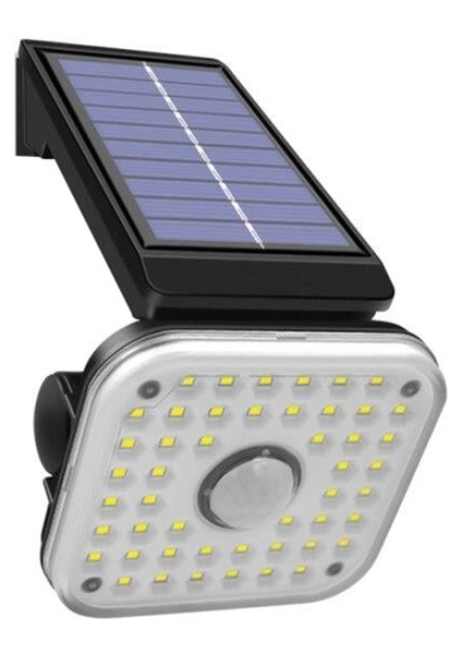 LF-1750B 48 Smd Ledli 3 Modlu Sensörlü Solar Duvar Lambası