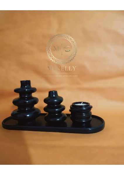 Modern Flow Black Set fırsatları