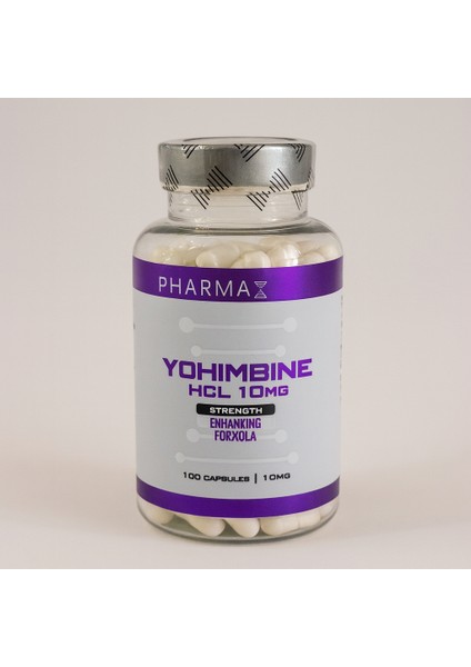 Yohimbi Hcl 10 Mg 100 Kapsül