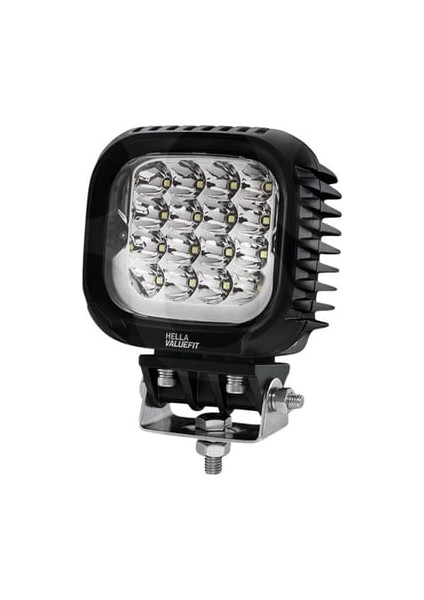 12V-30V Çalışma Lambası S5000 2.0 Kare 5000 Lümen(16 Ledli Beyaz-Sarı) - Hella 1GA357109231