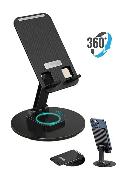 Egonex Torima 360 Derece Dönebilen, Masaüstü Telefon ve Ped Standı JX-036