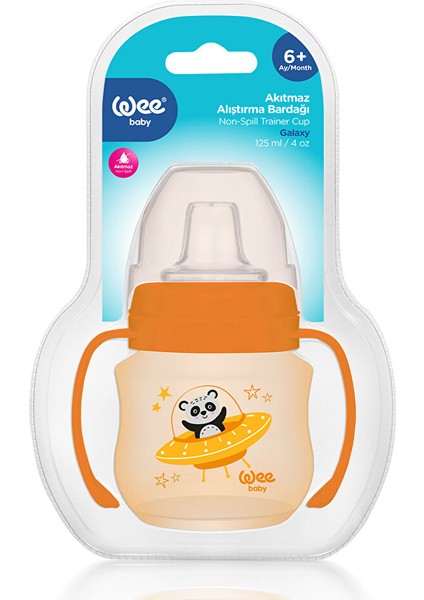 Galaxy Akıtmaz Alıştırma Bardağı 125ML (2 Adet) modelleri