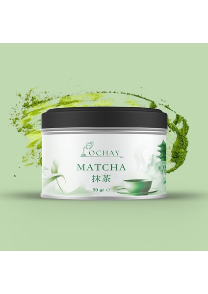 Saf Matcha Çayı 50 Gr. modelleri