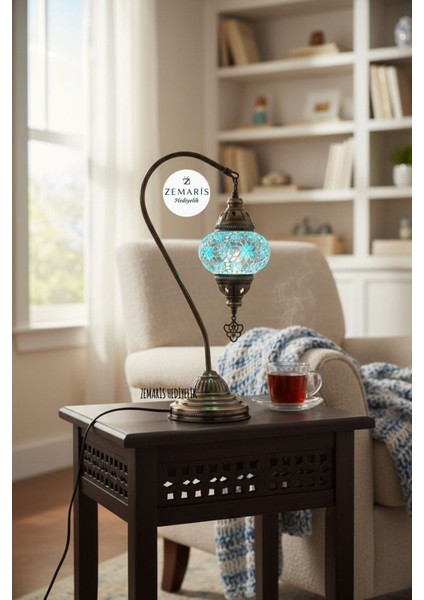 El Yapımı Otantik Abajur Kuğu fiyatları