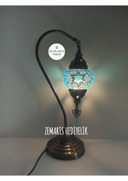 El Yapımı Otantik Abajur Kuğu modelleri